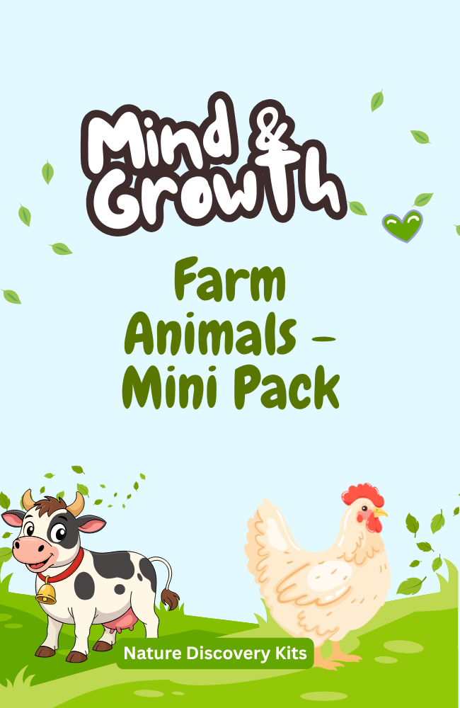 Farm Animals - Mini Set